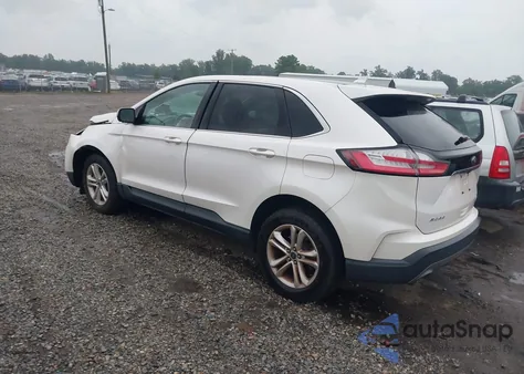2019 Ford Edge Sel из США, поврежденный, VIN 2FMPK4J92KBB34924